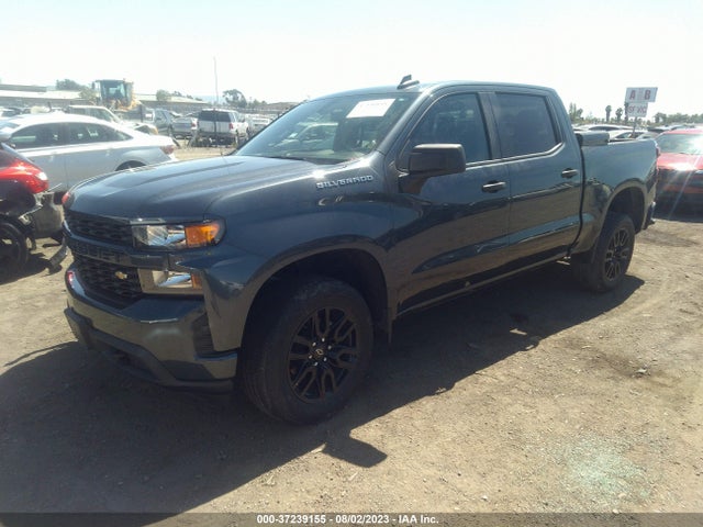 Chevrolet Silverado 1500 2021 1GCPWBEK7MZ219767 Image 2