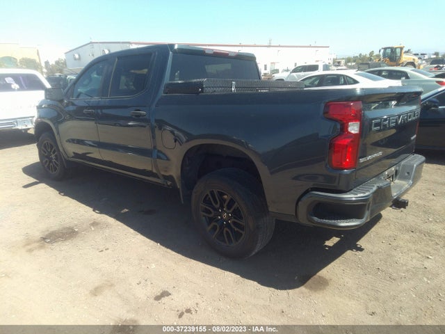 Chevrolet Silverado 1500 2021 1GCPWBEK7MZ219767 Image 3