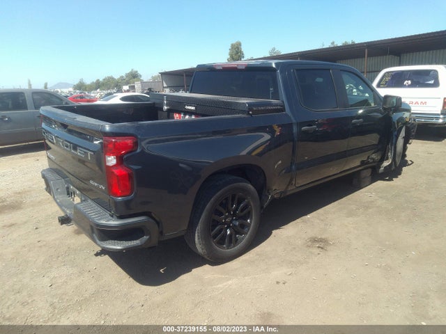 Chevrolet Silverado 1500 2021 1GCPWBEK7MZ219767 Image 4