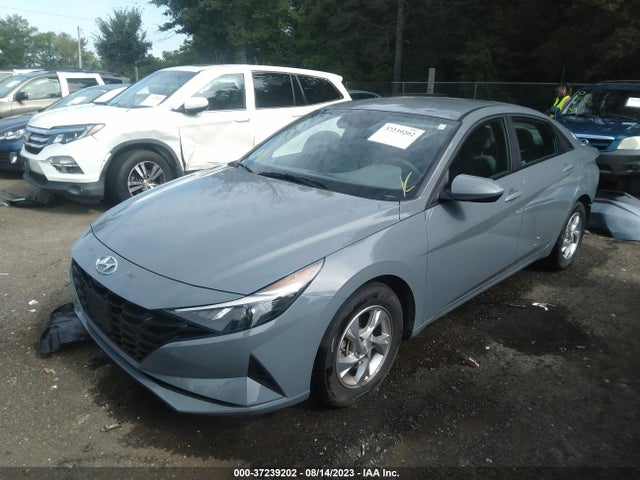 2022 HYUNDAI ELANTRA SE VIN: KMHLL4AG6NU327652
