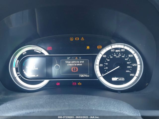KNDCB3LC8H5094593 KIA NIRO LX