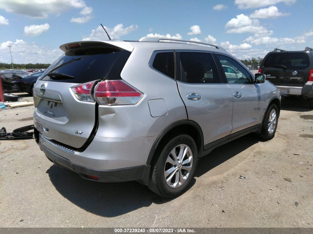 2016 NISSAN ROGUE SV VIN: KNMAT2MT3GP607510
