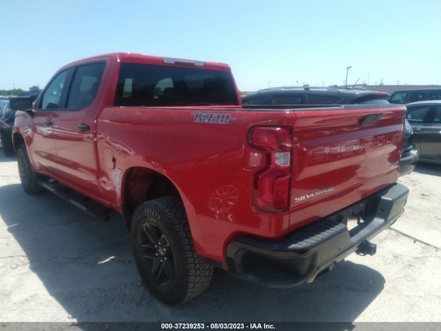 Chevrolet Silverado 1500 Custom Trail Boss 2021 3GCPYCEF5MG157143 Image 3