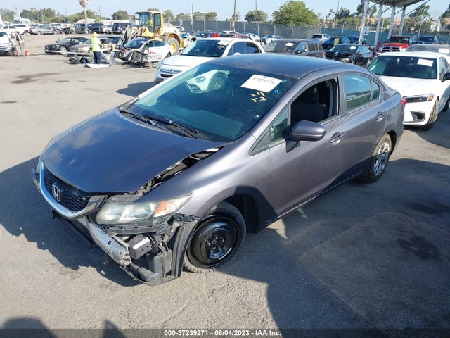 Honda Civic Sedan Lx 2015 19XFB2F53FE233633 Image 2