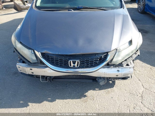 Honda Civic Sedan Lx 2015 19XFB2F53FE233633 Image 6