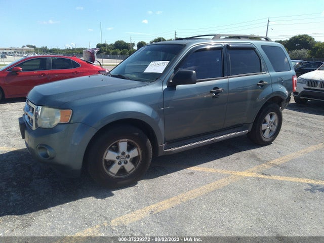 2010 FORD ESCAPE XLT VIN: 1FMCU0D77AKB31369