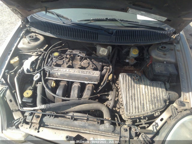 2000 DODGE NEON HIGHLINE VIN: 1B3ES46C6YD673499