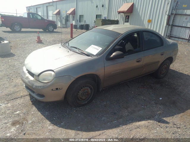 2000 DODGE NEON HIGHLINE VIN: 1B3ES46C6YD673499
