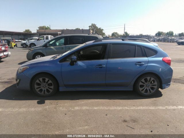 JF1GPAT61FH207870 Subaru Impreza Wagon 2.0i Sport Premium