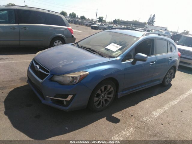 JF1GPAT61FH207870 Subaru Impreza Wagon 2.0i Sport Premium