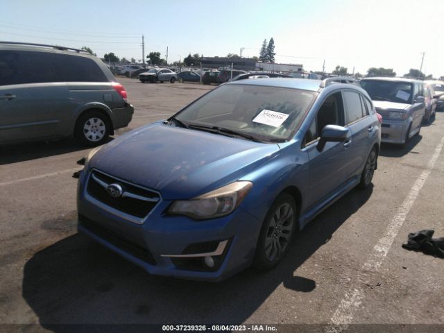 JF1GPAT61FH207870 Subaru Impreza Wagon 2.0i Sport Premium