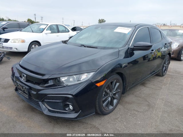 Honda Civic Hatchback Ex 2020 SHHFK7H61LU414849 Image 2