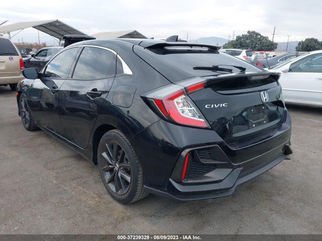 Honda Civic Hatchback Ex 2020 SHHFK7H61LU414849 Image 3