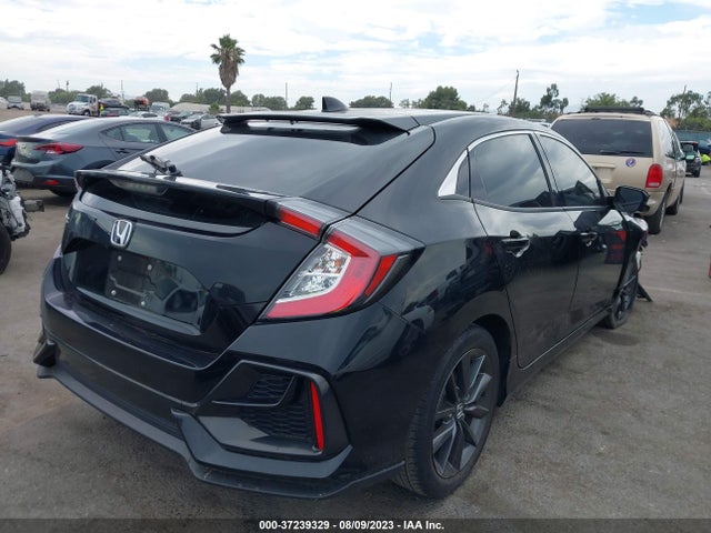 Honda Civic Hatchback Ex 2020 SHHFK7H61LU414849 Image 4
