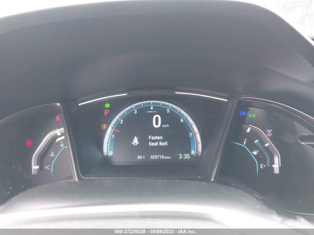 Honda Civic Hatchback Ex 2020 SHHFK7H61LU414849 Image 7