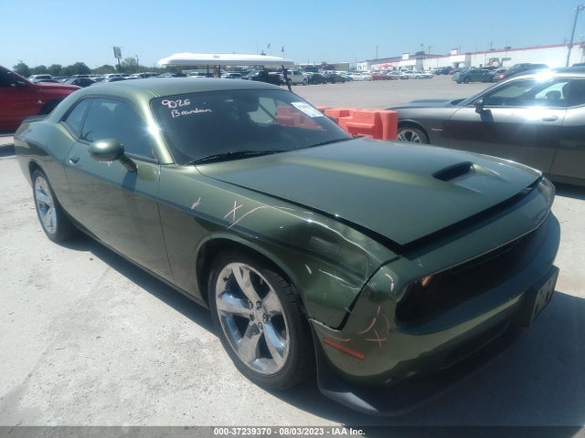 2C3CDZJG2MH672715 - Dodge Challenger Gt 2021