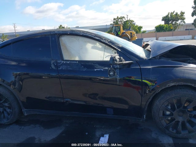 2021 TESLA MODEL Y LONG RANGE VIN: 5YJYGDEE5MF151885