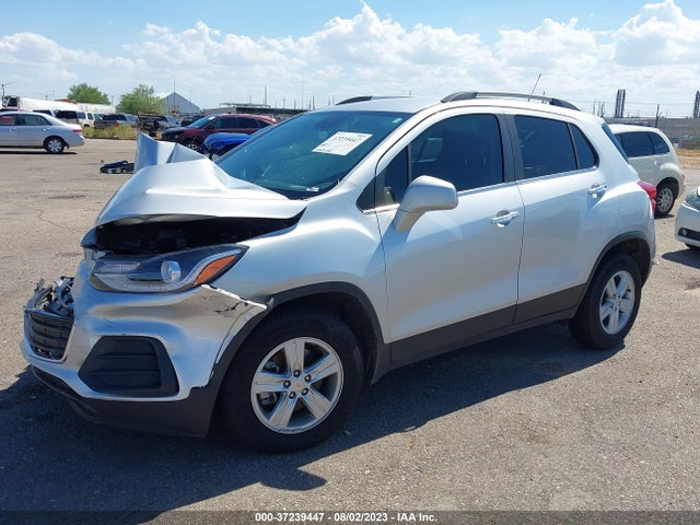 Chevrolet Trax Lt 2020 KL7CJLSB5LB038078 Image 2