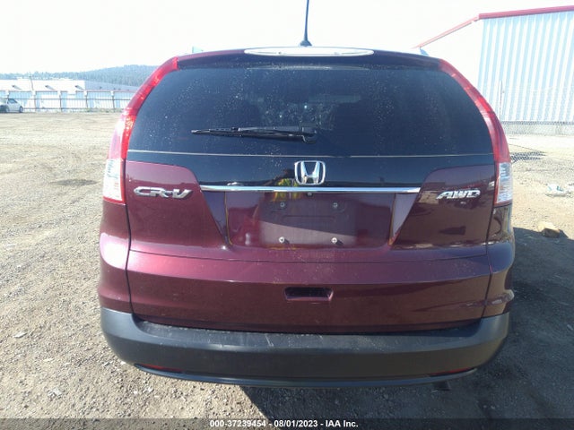 2014 HONDA CR-V EX-L VIN: 5J6RM4H73EL093391