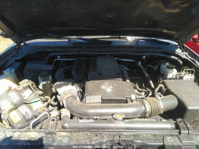1N6AD0ER4JN738370 Nissan Frontier Sv V6