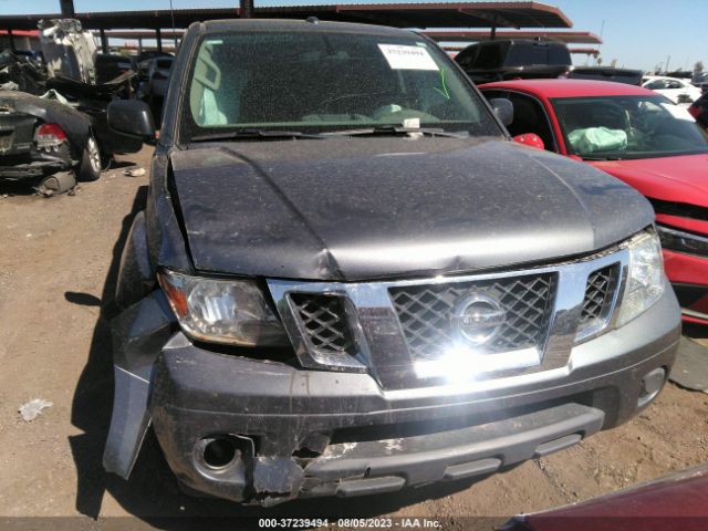 1N6AD0ER4JN738370 Nissan Frontier Sv V6