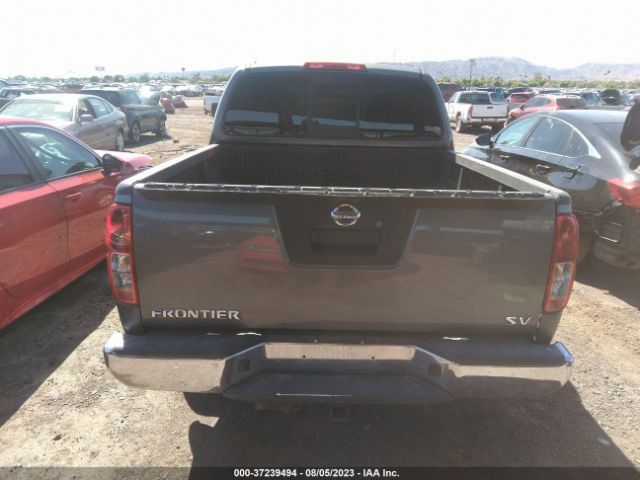 1N6AD0ER4JN738370 Nissan Frontier Sv V6