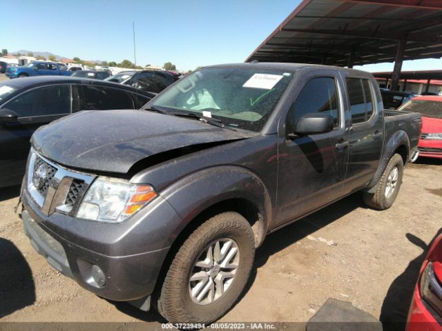 1N6AD0ER4JN738370 Nissan Frontier Sv V6