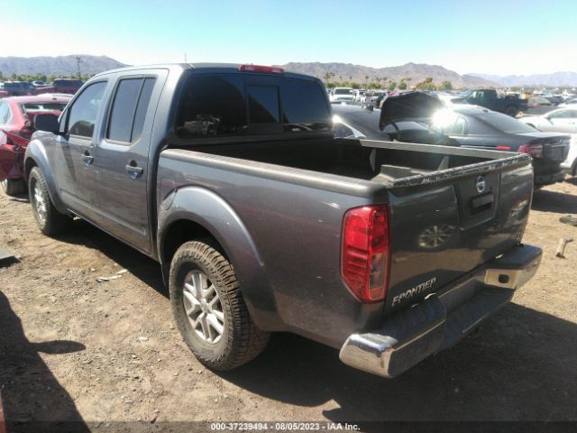 1N6AD0ER4JN738370 Nissan Frontier Sv V6