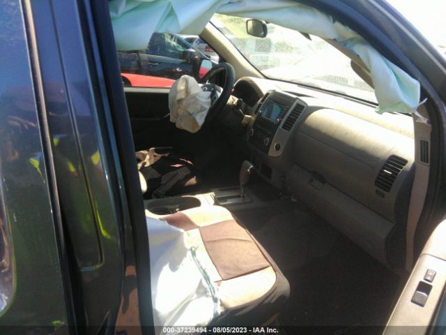 1N6AD0ER4JN738370 Nissan Frontier Sv V6
