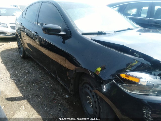 Dodge Dart Sxt Sport Blacktop 2016 1C3CDFFA0GD803323 Image 4