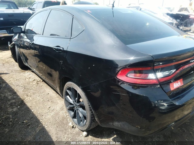 Dodge Dart Sxt Sport Blacktop 2016 1C3CDFFA0GD803323 Image 5