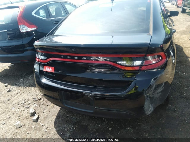 Dodge Dart Sxt Sport Blacktop 2016 1C3CDFFA0GD803323 Image 7