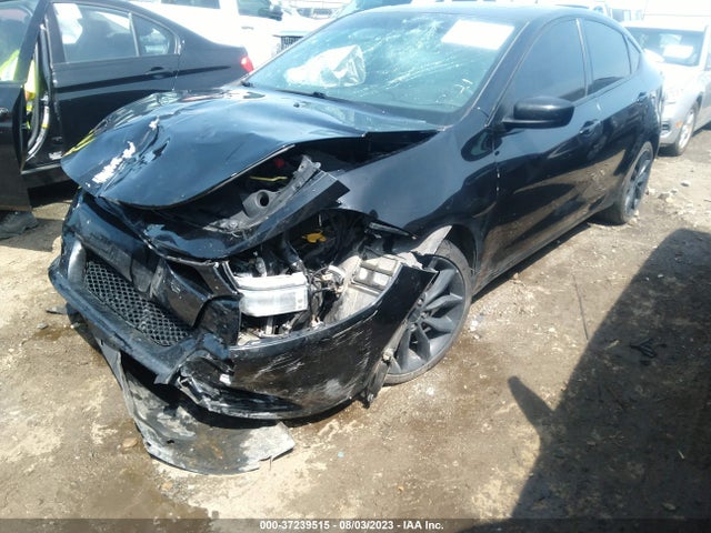 Dodge Dart Sxt Sport Blacktop 2016 1C3CDFFA0GD803323 Image 2