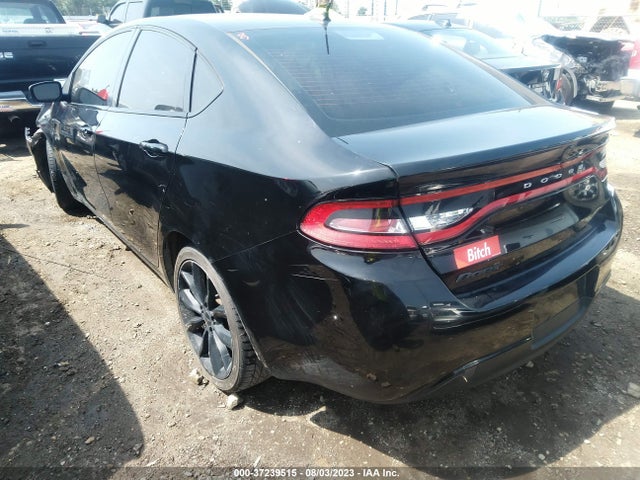 Dodge Dart Sxt Sport Blacktop 2016 1C3CDFFA0GD803323 Image 8