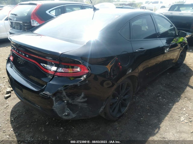 Dodge Dart Sxt Sport Blacktop 2016 1C3CDFFA0GD803323 Image 9