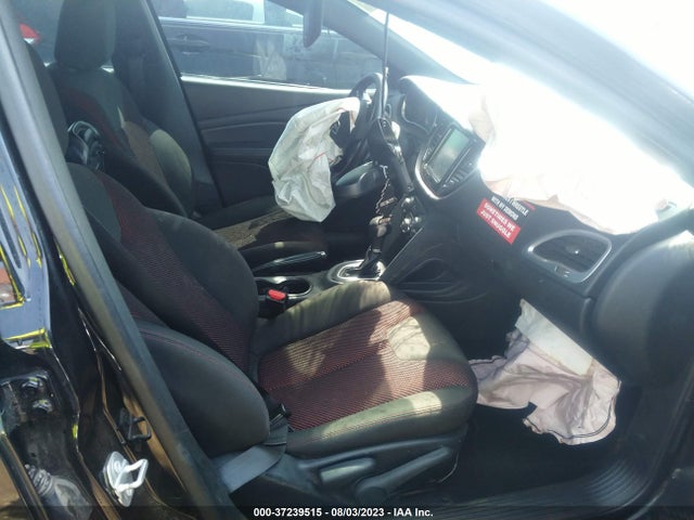 Dodge Dart Sxt Sport Blacktop 2016 1C3CDFFA0GD803323 Image 10