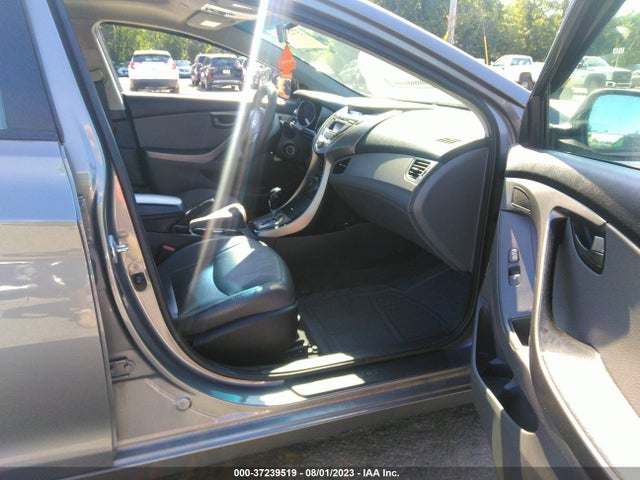 2013 HYUNDAI ELANTRA LIMITED PZEV VIN: 5NPDH4AEXDH167423