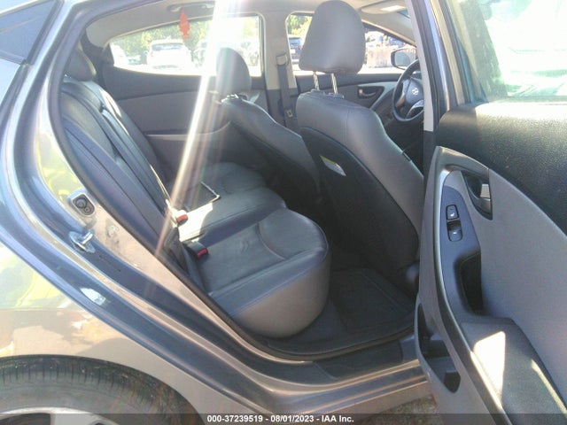 2013 HYUNDAI ELANTRA LIMITED PZEV VIN: 5NPDH4AEXDH167423