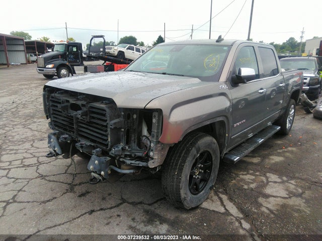 GMC Sierra 1500 Slt 2017 3GTU2NEC8HG326342 Image 2