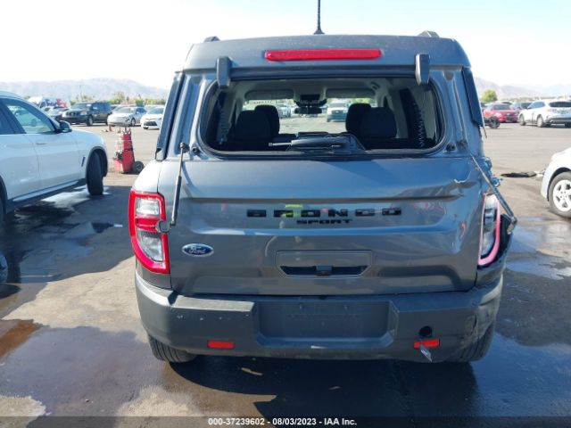 3FMCR9A60MRA28649 Ford Bronco Sport Base