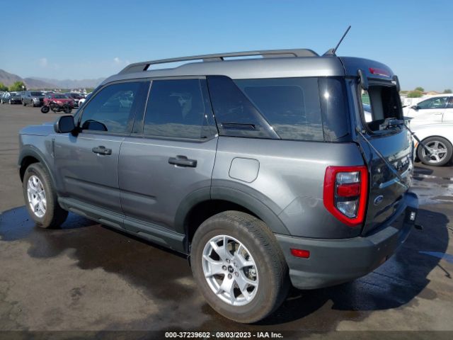 3FMCR9A60MRA28649 Ford Bronco Sport Base