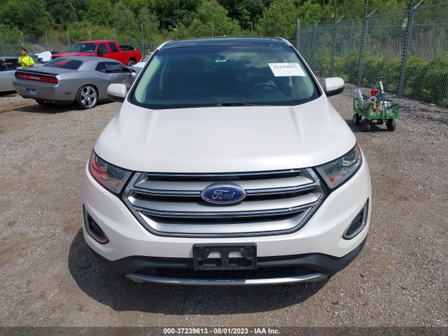 2017 FORD EDGE SEL VIN: 2FMPK4J97HBB25872
