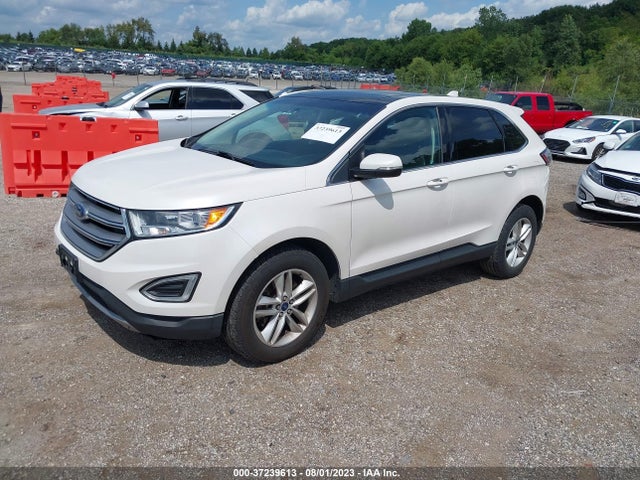 2017 FORD EDGE SEL VIN: 2FMPK4J97HBB25872