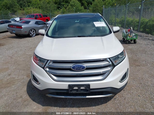 2017 FORD EDGE SEL VIN: 2FMPK4J97HBB25872