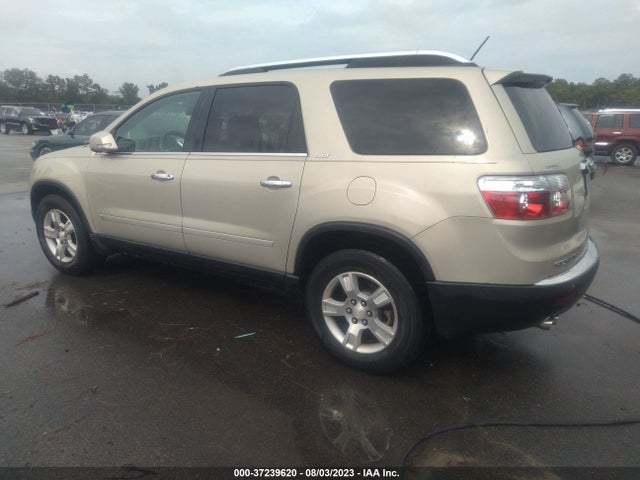 2009 GMC ACADIA SLT2 VIN: 1GKER33D09J129637