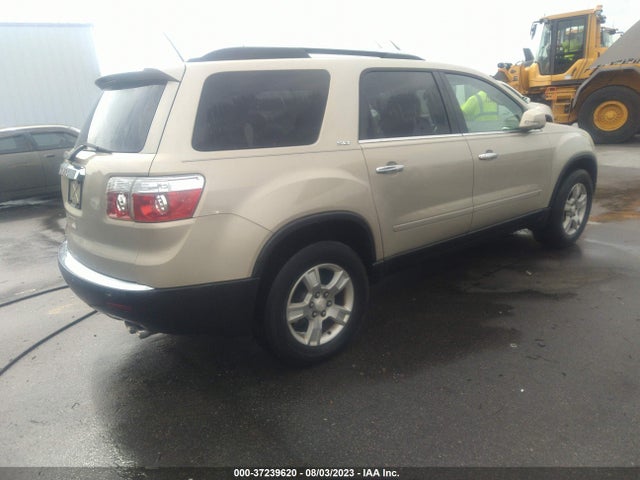 2009 GMC ACADIA SLT2 VIN: 1GKER33D09J129637