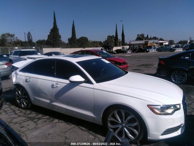 WAUGFAFC4EN008968 Audi A6 2.0t Premium Plus