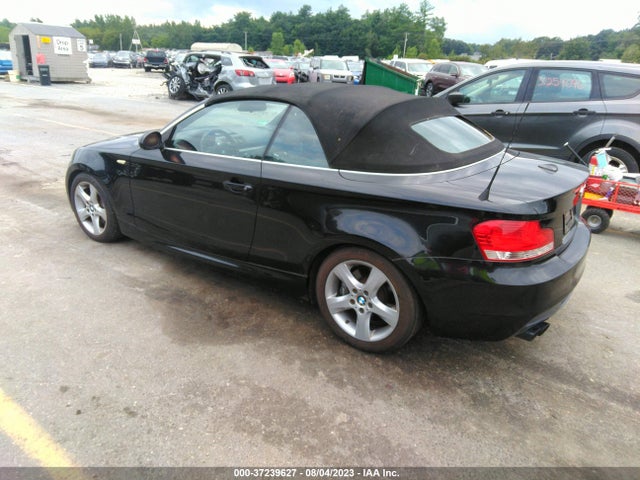 2008 BMW 1 SERIES 135I VIN: WBAUN93528VF56257