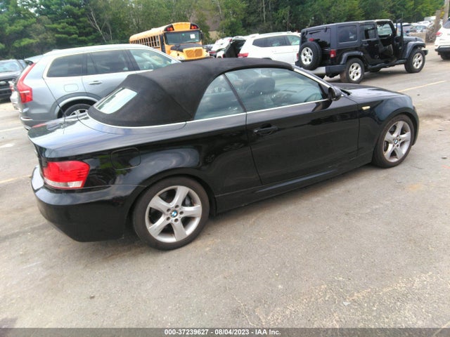 2008 BMW 1 SERIES 135I VIN: WBAUN93528VF56257