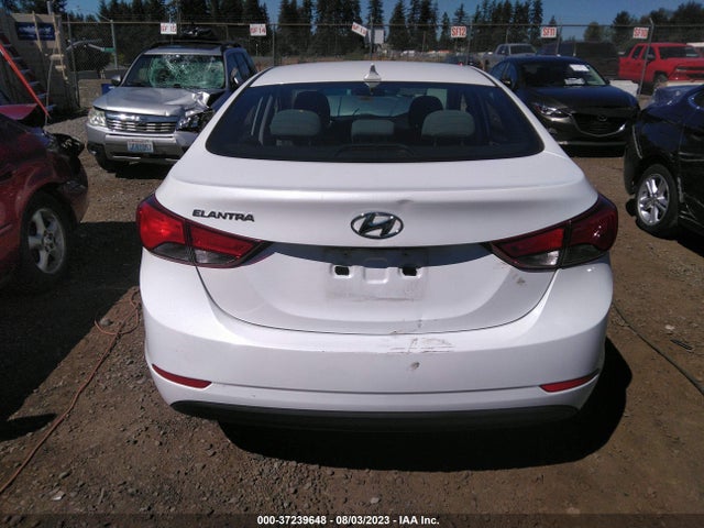 Hyundai ELANTRA SE 2015 5NPDH4AE6FH643007 Image 16